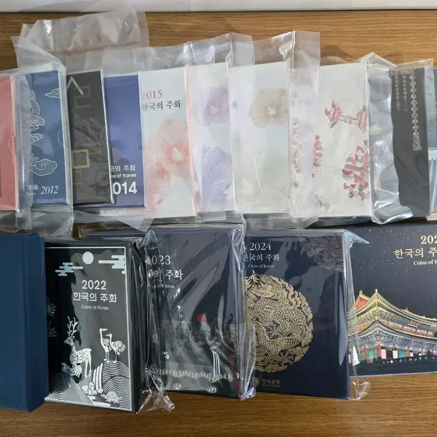 [BUNJANG] Korean Coin Set 2011-2025 / 한국의 주화 2011년부터 2025년 주화세트