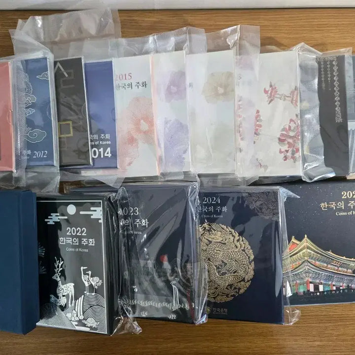 [BUNJANG] Korean Coin Set 2011-2025 / 한국의 주화 2011년부터 2025년 주화세트