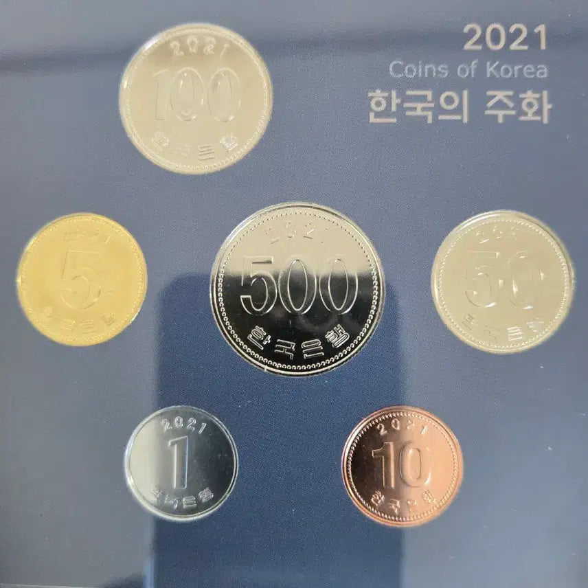 [BUNJANG] Korean Coin Set 2011-2025 / 한국의 주화 2011년부터 2025년 주화세트
