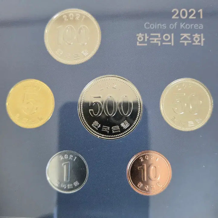 [BUNJANG] Korean Coin Set 2011-2025 / 한국의 주화 2011년부터 2025년 주화세트