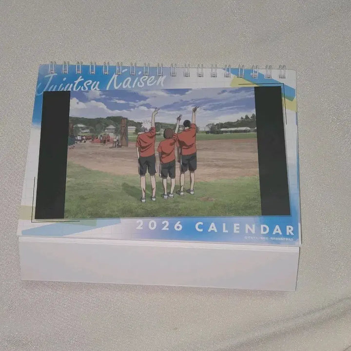 [SOLD OUT] 주술회전 캘린더 달력 2026 회옥옥절 회옥 옥절 총집편 구고전