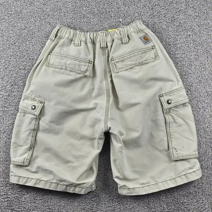 [BUNJANG] Carhartt Cotton Cargo Shorts (38") / 칼하트 코튼 카고 쇼츠 반바지 커스텀 ( 38 " ) / 11987