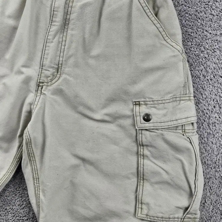 [BUNJANG] Carhartt Cotton Cargo Shorts (38") / 칼하트 코튼 카고 쇼츠 반바지 커스텀 ( 38 " ) / 11987