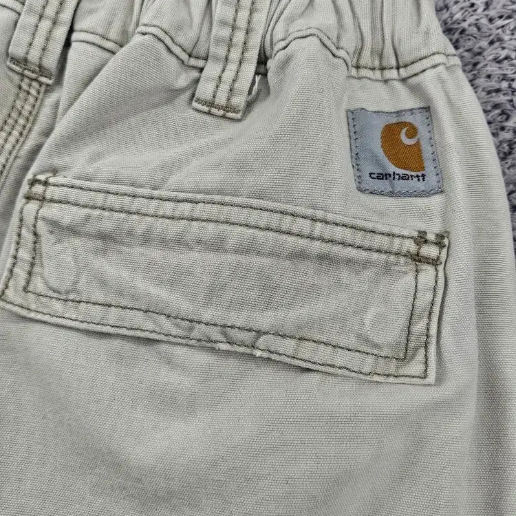 [BUNJANG] Carhartt Cotton Cargo Shorts (38") / 칼하트 코튼 카고 쇼츠 반바지 커스텀 ( 38 " ) / 11987
