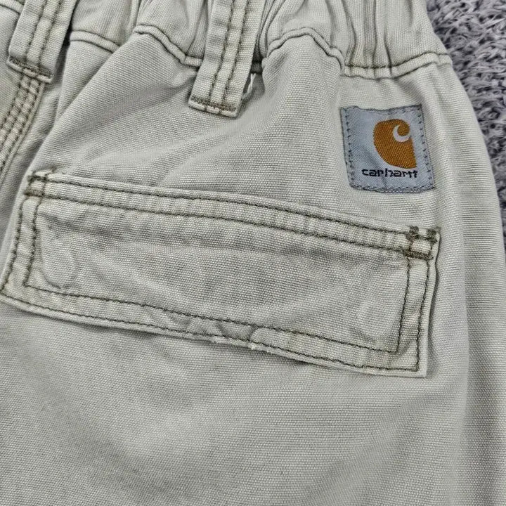 [BUNJANG] Carhartt Cotton Cargo Shorts (38") / 칼하트 코튼 카고 쇼츠 반바지 커스텀 ( 38 " ) / 11987