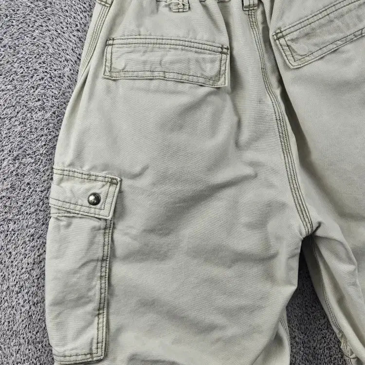 [BUNJANG] Carhartt Cotton Cargo Shorts (38") / 칼하트 코튼 카고 쇼츠 반바지 커스텀 ( 38 " ) / 11987