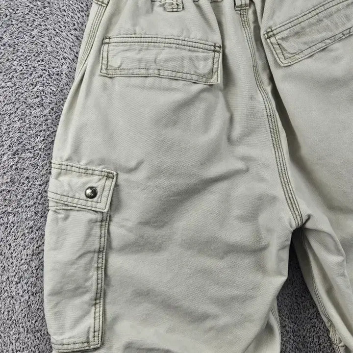 [BUNJANG] Carhartt Cotton Cargo Shorts (38") / 칼하트 코튼 카고 쇼츠 반바지 커스텀 ( 38 " ) / 11987
