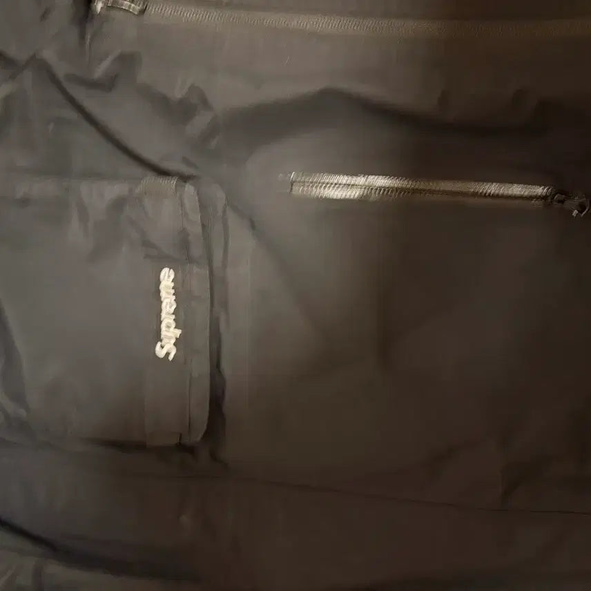 [BUNJANG] Supreme Gore-Tex Taped Seam Shell Jacket Black L / 슈프림 고어텍스 테이프드 심 쉘 자켓 블랙 L