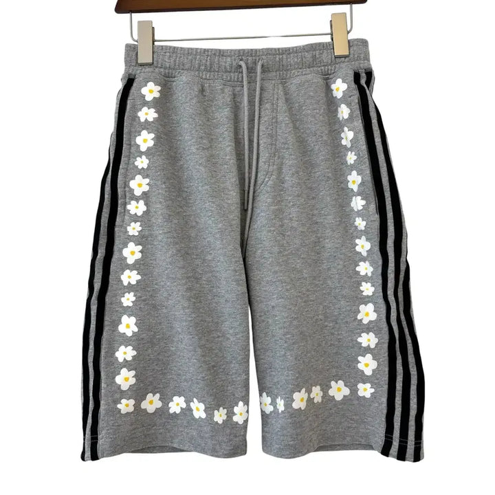 [SOLD OUT] 아디다스 퍼렐 윌리엄스 플라워 하프 팬츠 S 정품