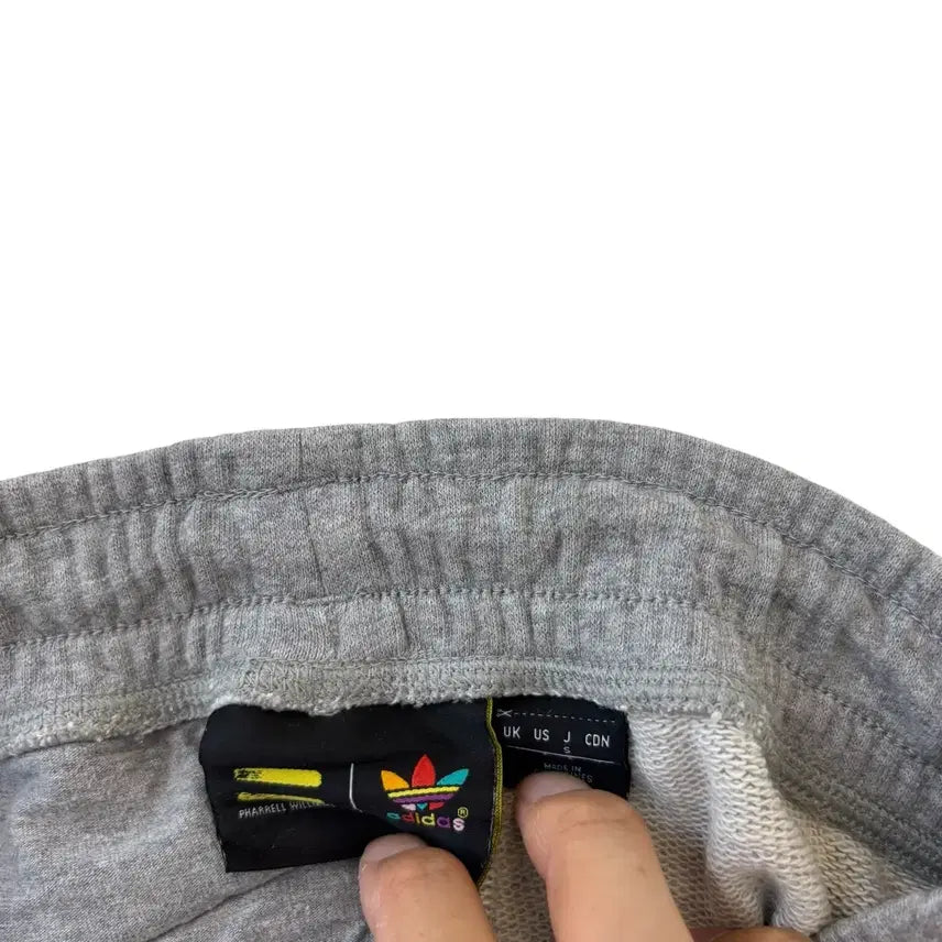 [SOLD OUT] 아디다스 퍼렐 윌리엄스 플라워 하프 팬츠 S 정품
