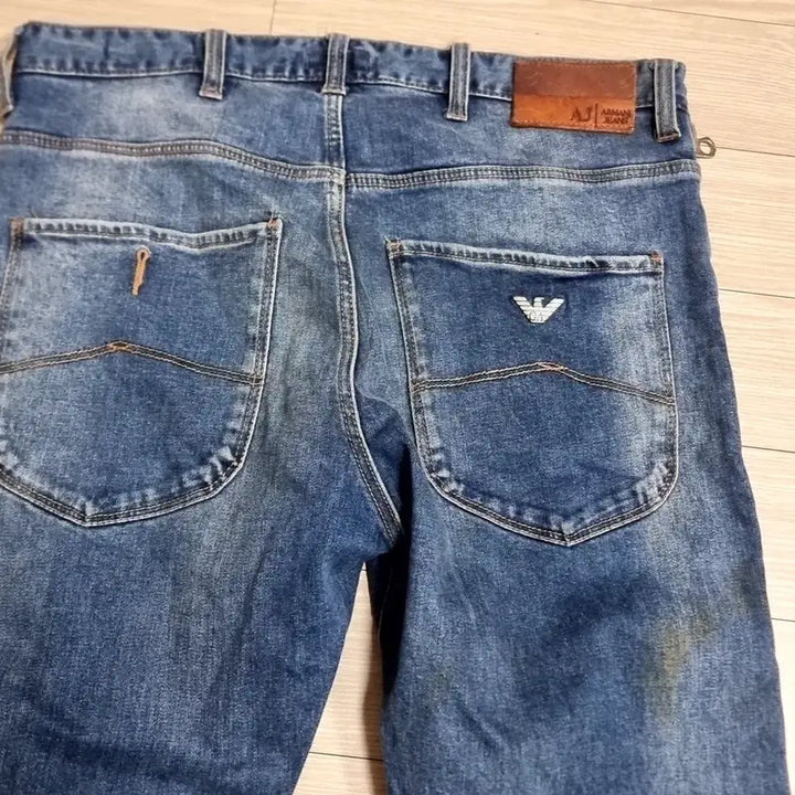 [BUNJANG] Armani Jeans Denim Jeans / 아르마니진 청바지 데님 바지 블루진(실측)