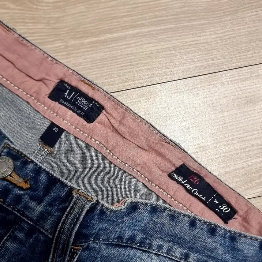 [BUNJANG] Armani Jeans Denim Jeans / 아르마니진 청바지 데님 바지 블루진(실측)