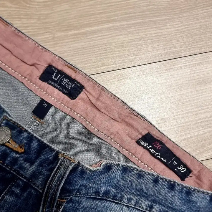 [BUNJANG] Armani Jeans Denim Jeans / 아르마니진 청바지 데님 바지 블루진(실측)