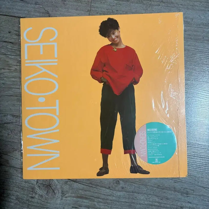 [BUNJANG] Seiko Matsuda Seiko Town LP Record / 마츠다 세이코 Seiko Town LP 음반