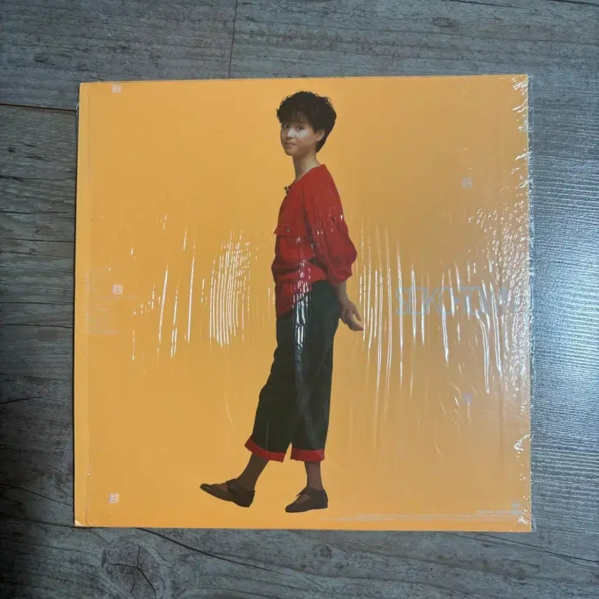 [BUNJANG] Seiko Matsuda Seiko Town LP Record / 마츠다 세이코 Seiko Town LP 음반