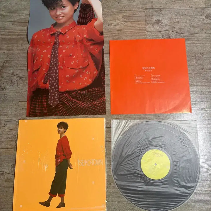 [BUNJANG] Seiko Matsuda Seiko Town LP Record / 마츠다 세이코 Seiko Town LP 음반