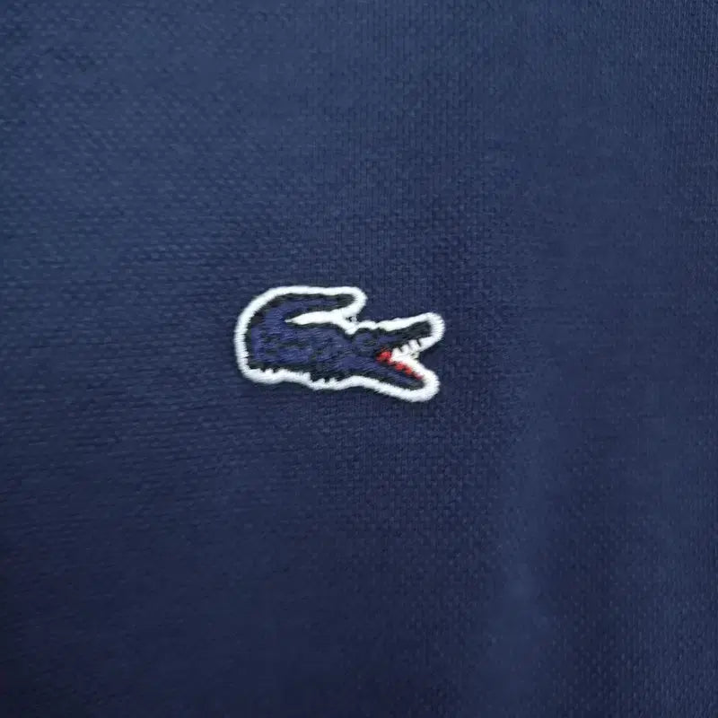 [SOLD OUT] (새상품)라코스테 로고 패치 카라 원피스 네이비 M20206