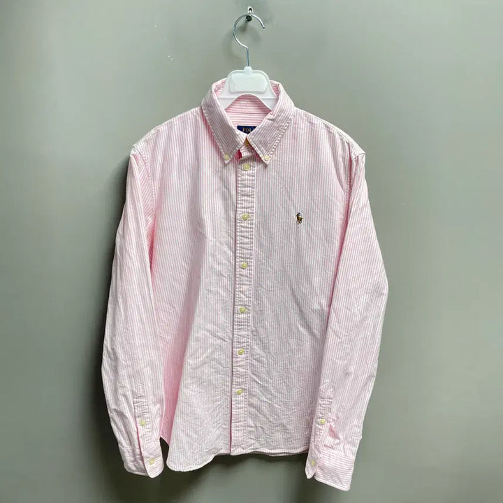 [BUNJANG] Polo Ralph Lauren Striped Shirt / 폴로랄프로렌 스트라이프 셔츠