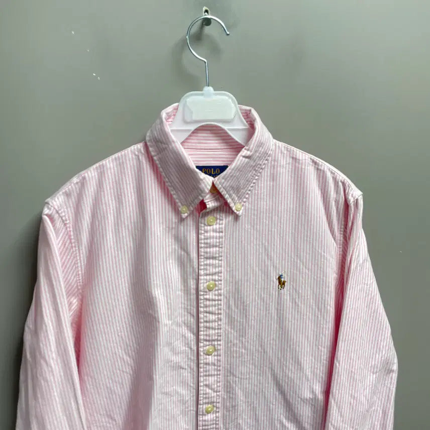 [BUNJANG] Polo Ralph Lauren Striped Shirt / 폴로랄프로렌 스트라이프 셔츠