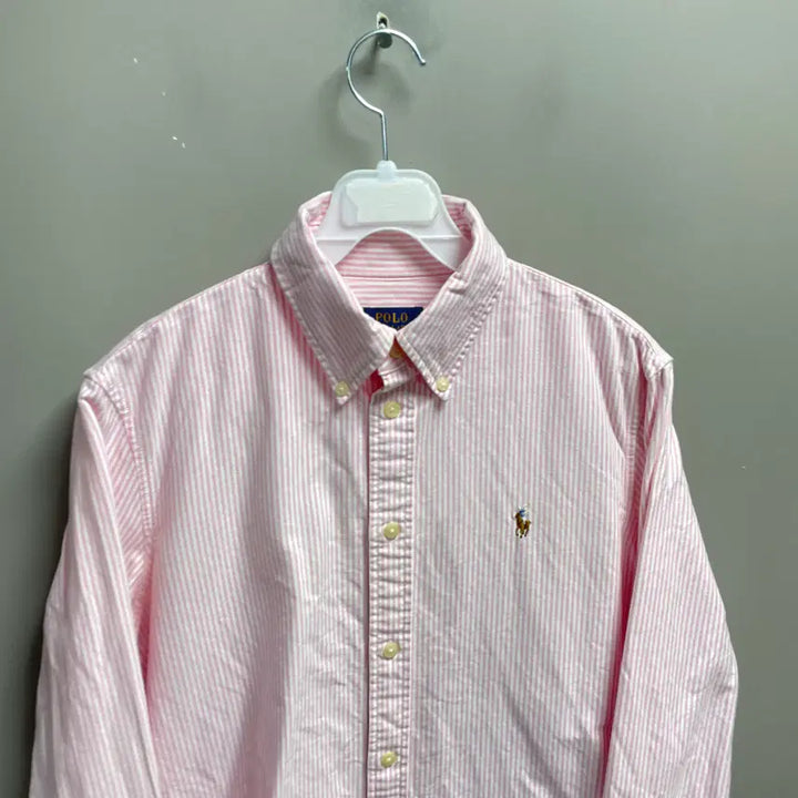 [BUNJANG] Polo Ralph Lauren Striped Shirt / 폴로랄프로렌 스트라이프 셔츠