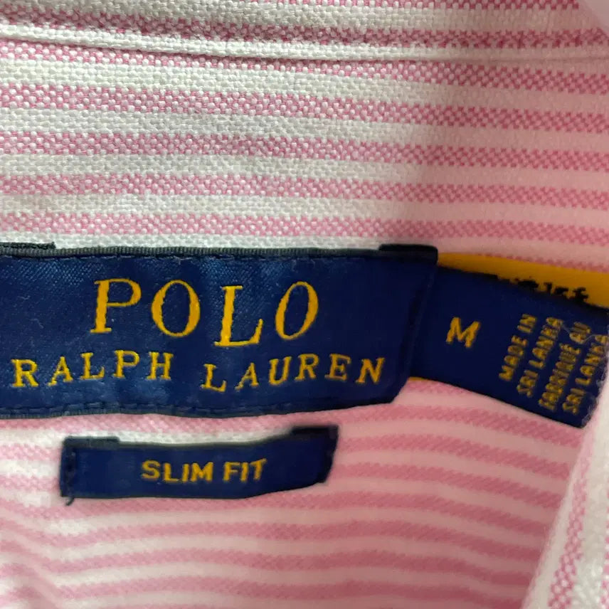 [BUNJANG] Polo Ralph Lauren Striped Shirt / 폴로랄프로렌 스트라이프 셔츠