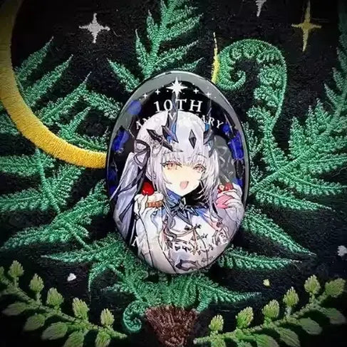 [SOLD OUT] 페그오 fgo 10주년 영법사님 요슬롯 멜뤼진 캔뱃지
