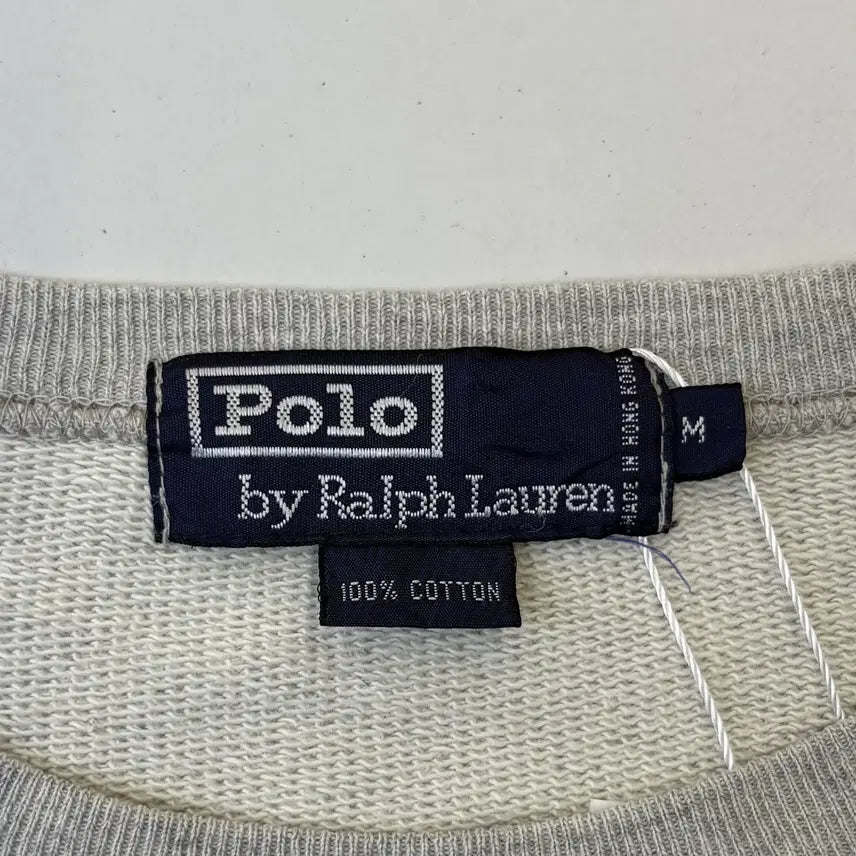 [BUNJANG] Polo Ralph Lauren 90s Hockey Bear Sweatshirt / 폴로랄프로렌 90s 폴로 하키 베어 스웻셔츠