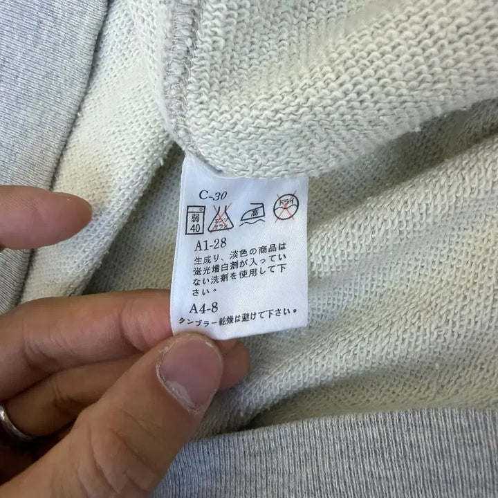 [BUNJANG] Polo Ralph Lauren 90s Hockey Bear Sweatshirt / 폴로랄프로렌 90s 폴로 하키 베어 스웻셔츠