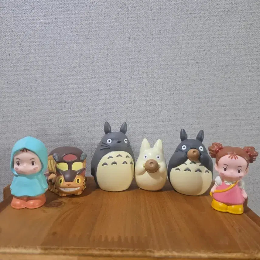 [BUNJANG] Totoro Finger Puppet Set / 토토로 손가락인형 세트