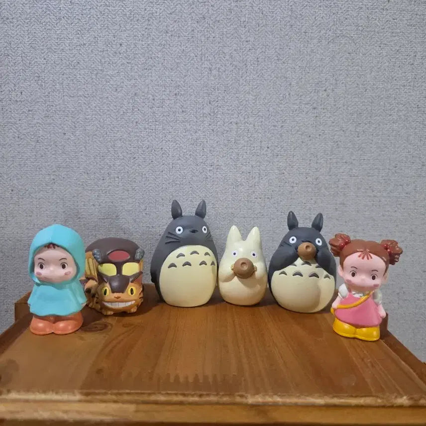 [BUNJANG] Totoro Finger Puppet Set / 토토로 손가락인형 세트