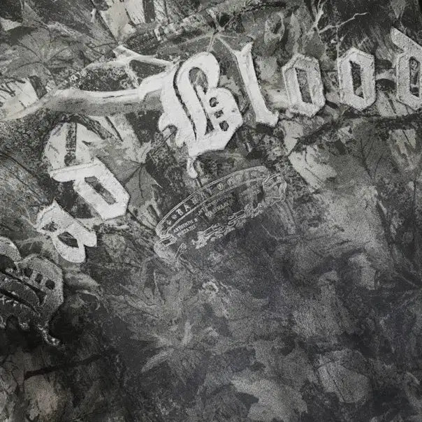 [BUNJANG] Bad Blood Lion Patch Hooded Zip-up Jacket / 배드블러드 라이온패치 후드집업 라이트 리얼트리