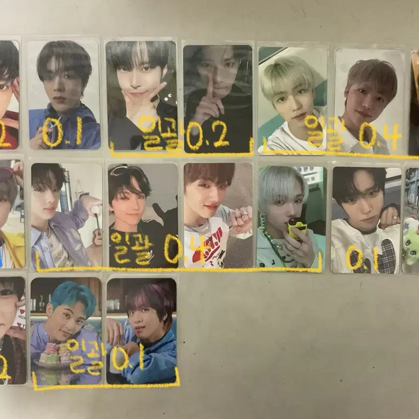 [BUNJANG] NCT Photocard Bundle / 엔시티 포카 처분