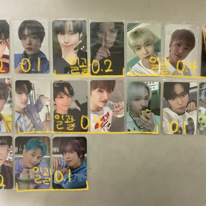 [BUNJANG] NCT Photocard Bundle / 엔시티 포카 처분