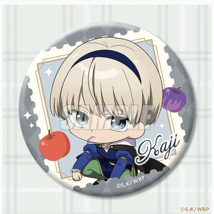 [BUNJANG] Win-Bre Kuji Online Can Badge - Kaji Ren / 윈브레 쿠지비키도 (온라인쿠지) 캔뱃지 - 카지 렌