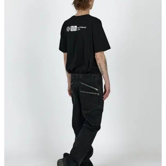 [BUNJANG] Plastic Product Split Pocket Black Pants / (구매) 플라스틱프로덕트 스플릿 포켓 블랙 팬츠 구매합니다