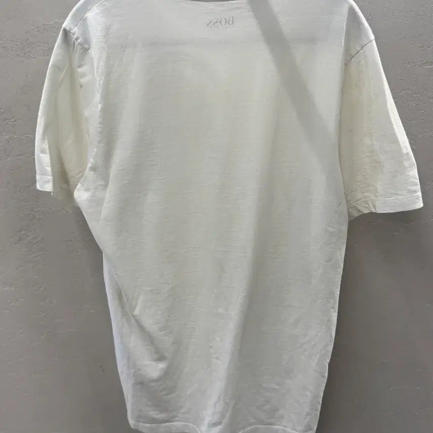 [BUNJANG] Hugo Boss Basic Short Sleeve T-shirt / 휴고보스 기본 반팔티 화이트