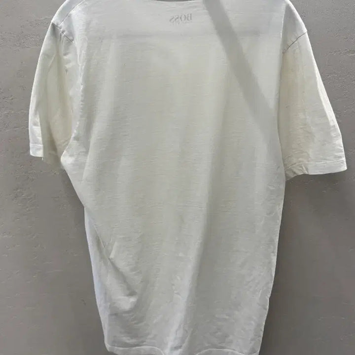 [BUNJANG] Hugo Boss Basic Short Sleeve T-shirt / 휴고보스 기본 반팔티 화이트