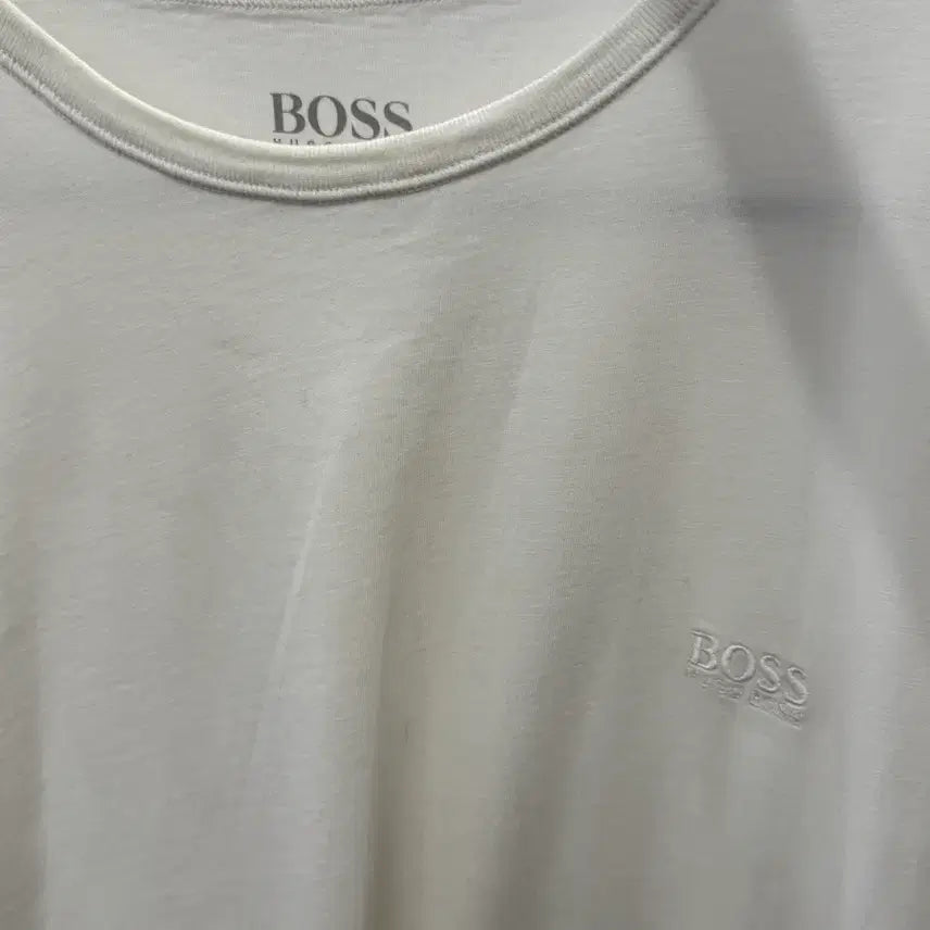 [BUNJANG] Hugo Boss Basic Short Sleeve T-shirt / 휴고보스 기본 반팔티 화이트