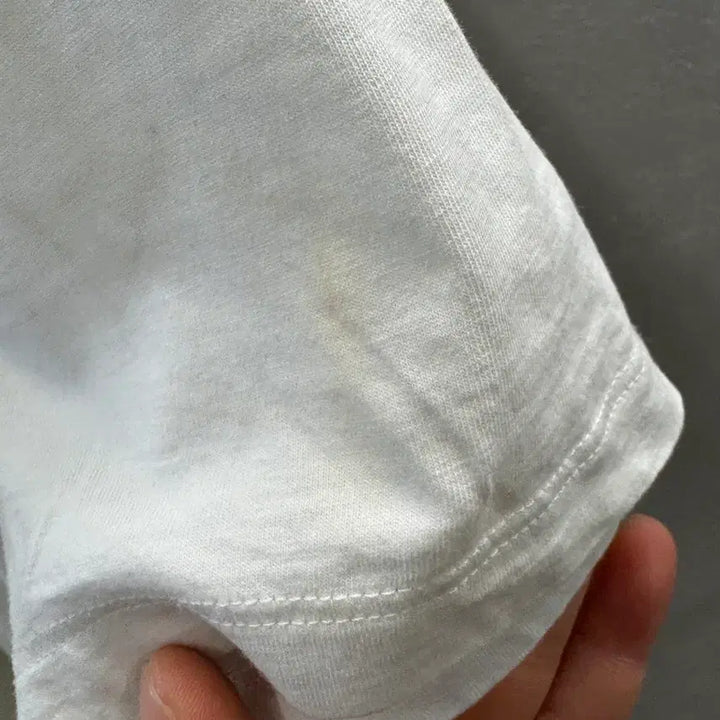 [BUNJANG] Hugo Boss Basic Short Sleeve T-shirt / 휴고보스 기본 반팔티 화이트