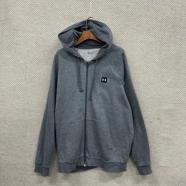 [BUNJANG] Under Armour Fleece Hoodie XL / 언더아머 약기모 후드집업 XL M14230