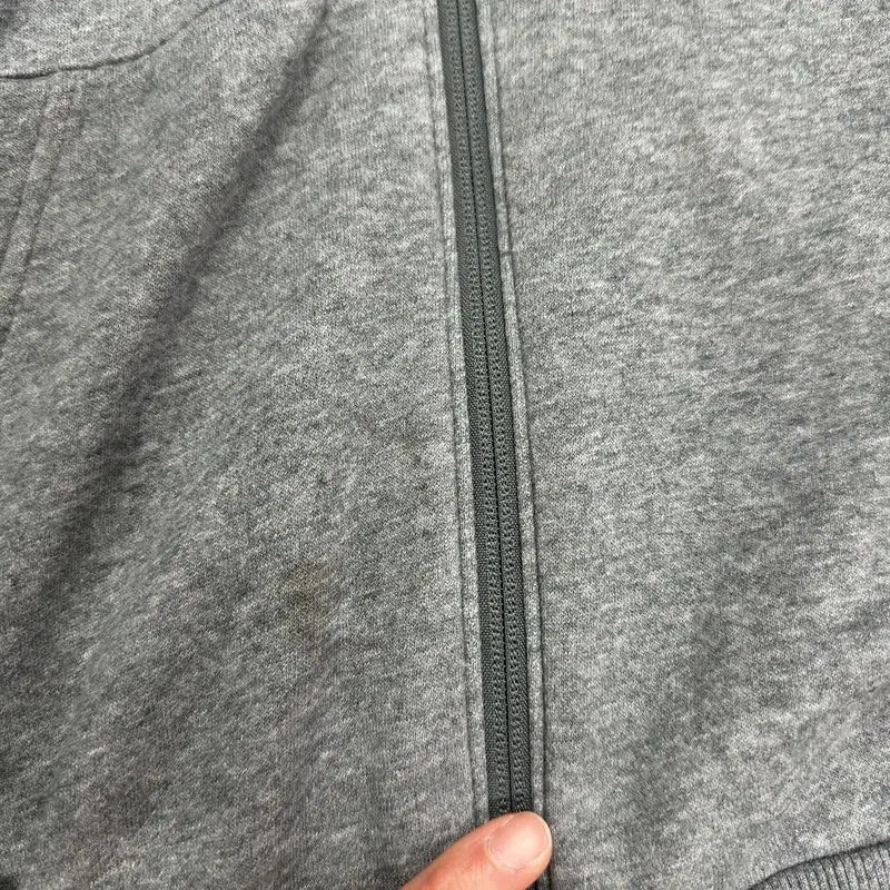 [BUNJANG] Under Armour Fleece Hoodie XL / 언더아머 약기모 후드집업 XL M14230