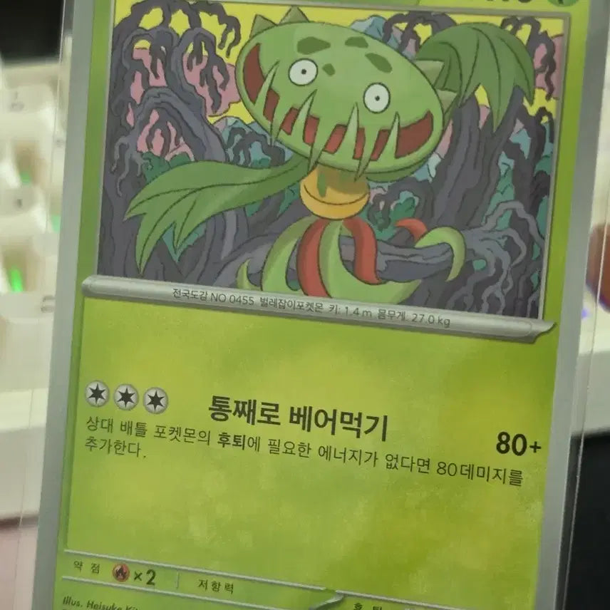 [BUNJANG] Pokemon Card Mustamni Ninja Spinner / 포켓몬카드 무스틈니