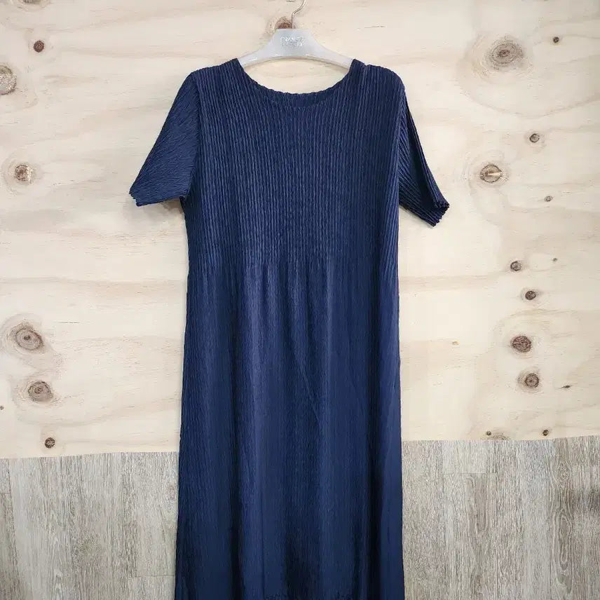 [SOLD OUT] 1146) 플리츠미 반팔 원피스