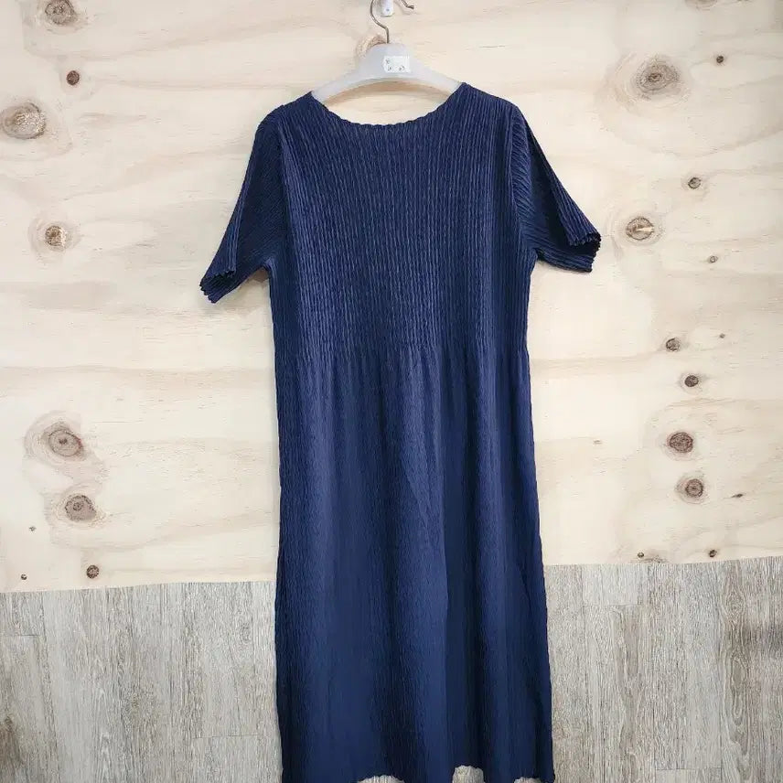 [SOLD OUT] 1146) 플리츠미 반팔 원피스