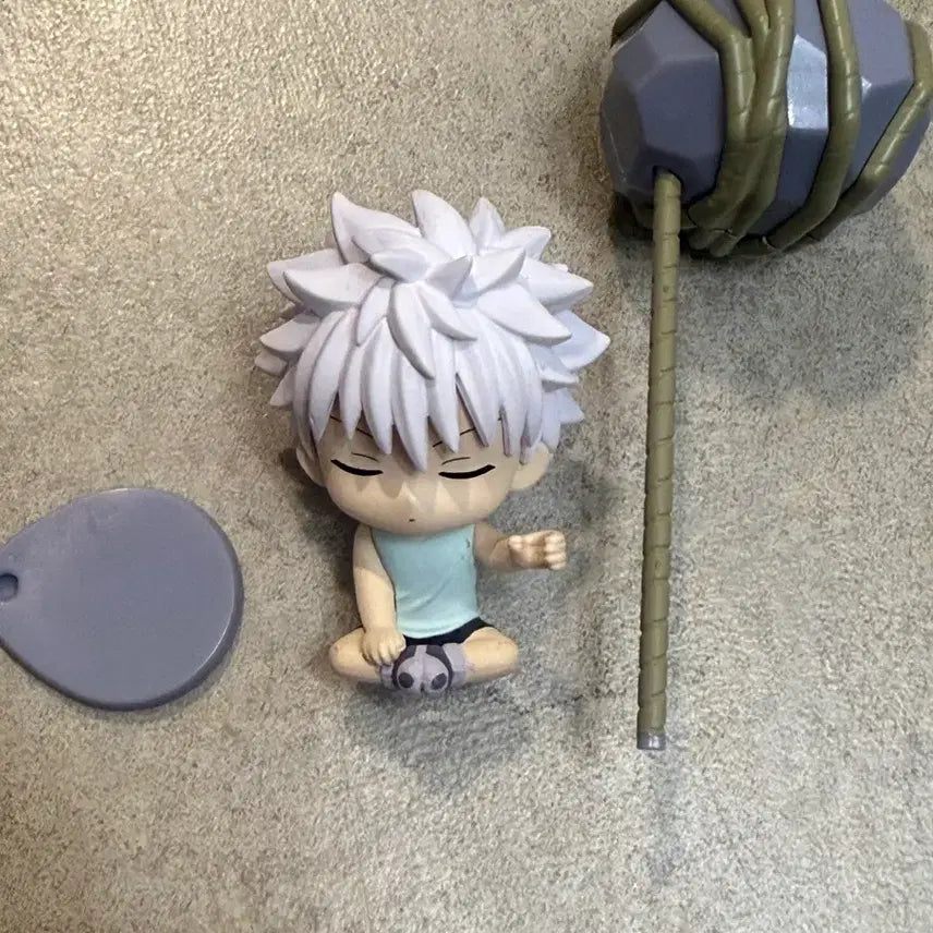 [BUNJANG] Hunter x Hunter Killua Swarasetai Grid Island Edition / 헌터헌터 헌헌 키르아 스와라세타이 그리드아일랜드편