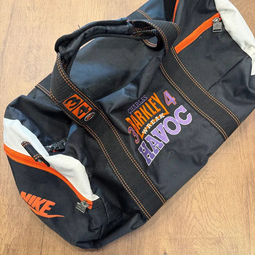 [SOLD OUT] 90s Nike 나이키 x 찰스 바클리 더플백