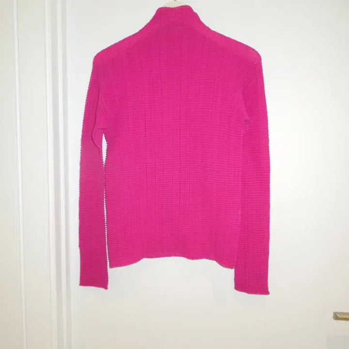 [BUNJANG] Pleats Please Issey Miyake Chiffon Turtleneck Top / 플리츠플리즈 이세이미야케  쉬폰 반목탑