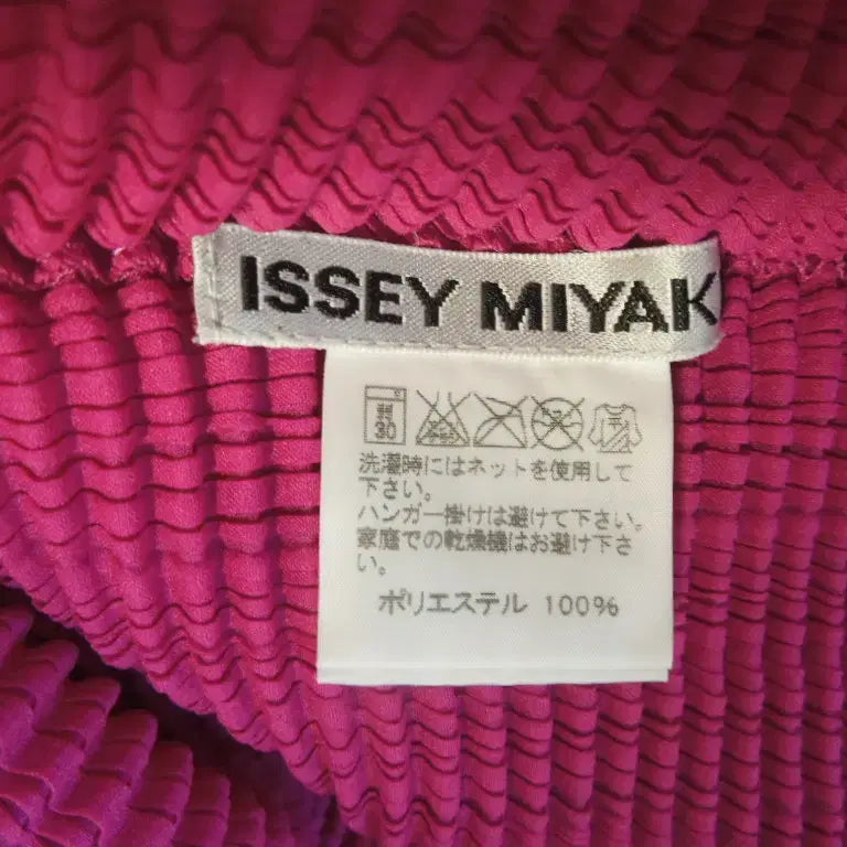 [BUNJANG] Pleats Please Issey Miyake Chiffon Turtleneck Top / 플리츠플리즈 이세이미야케  쉬폰 반목탑