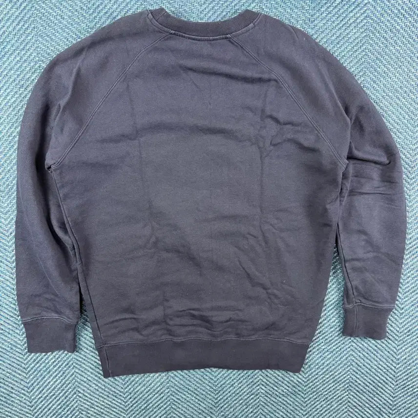 [BUNJANG] Maison Kitsune Parisien Sweatshirt (Navy, L) / [정품] 메종키츠네 파리지앵 맨투맨 (네이비 / L사이즈)