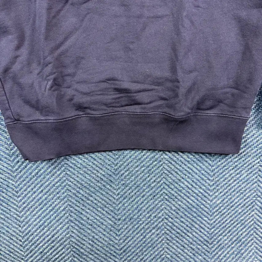 [BUNJANG] Maison Kitsune Parisien Sweatshirt (Navy, L) / [정품] 메종키츠네 파리지앵 맨투맨 (네이비 / L사이즈)